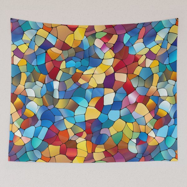 Item preview, Mosaic Pattern designed and sold by SideSignal.