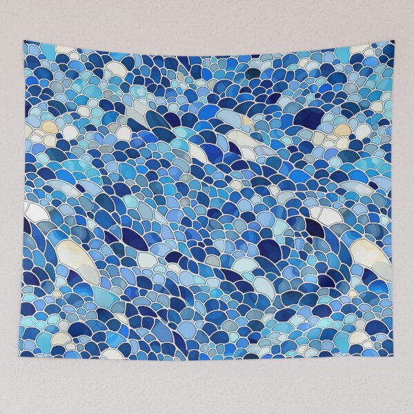 Item preview, Mosaic Pattern designed and sold by SideSignal.