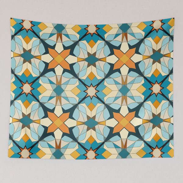 Item preview, Mosaic Pattern designed and sold by SideSignal.