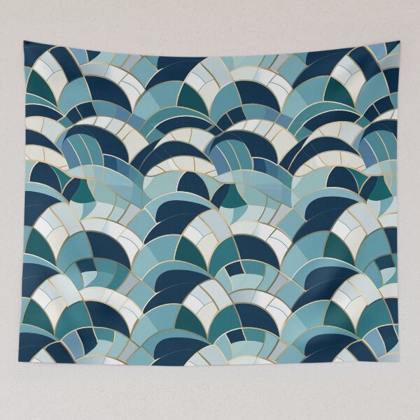 Item preview, Mosaic Pattern designed and sold by SideSignal.
