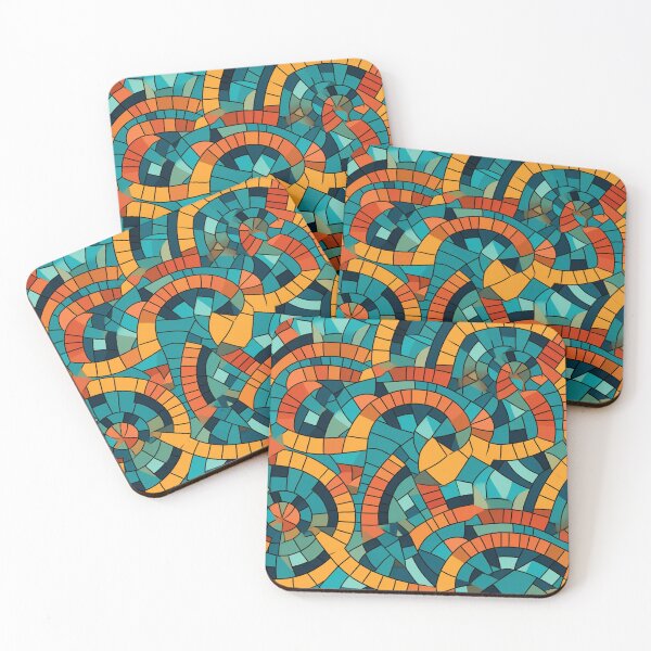 Item preview, Mosaic Pattern designed and sold by SideSignal.