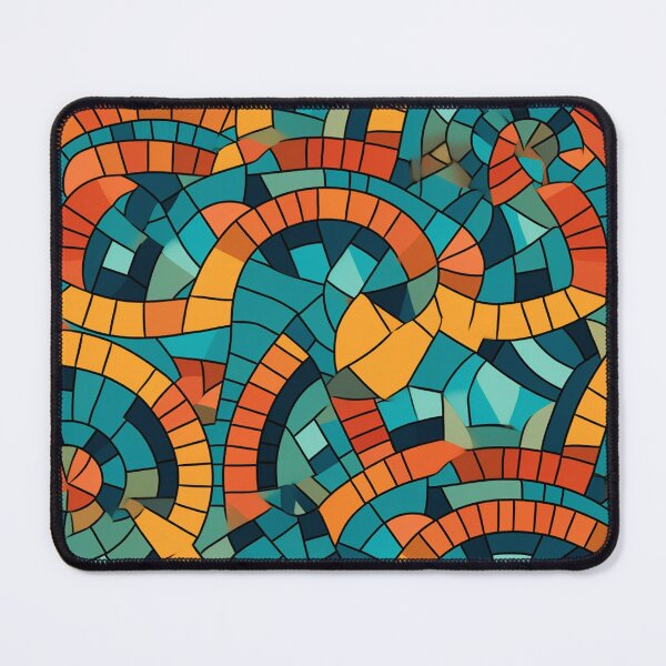 Item preview, Mosaic Pattern designed and sold by SideSignal.