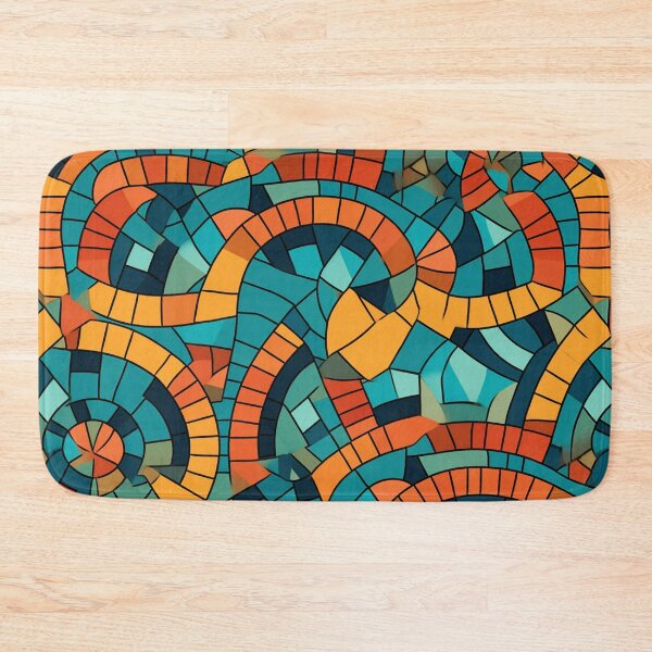 Artikelvorschau, Mosaic Pattern entworfen und verkauft von SideSignal.