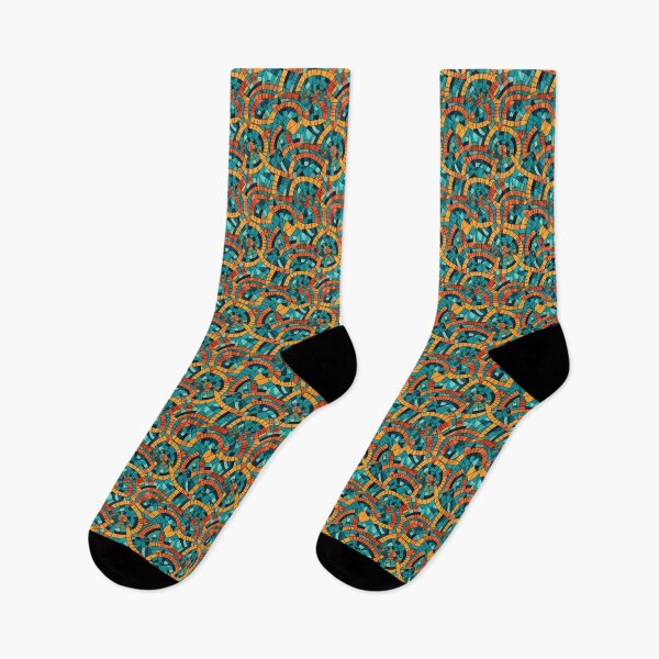 Item preview, Mosaic Pattern designed and sold by SideSignal.