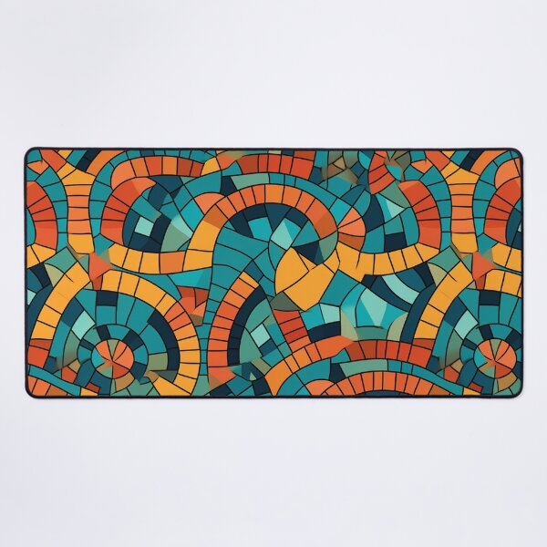 Item preview, Mosaic Pattern designed and sold by SideSignal.
