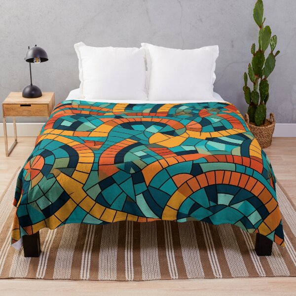 Item preview, Mosaic Pattern designed and sold by SideSignal.