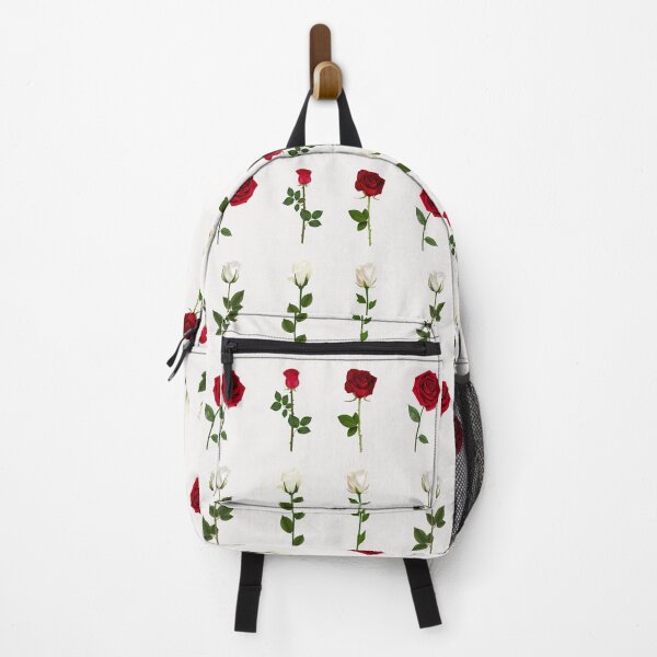 Item preview, pretty red and white roses designed and sold by huape.