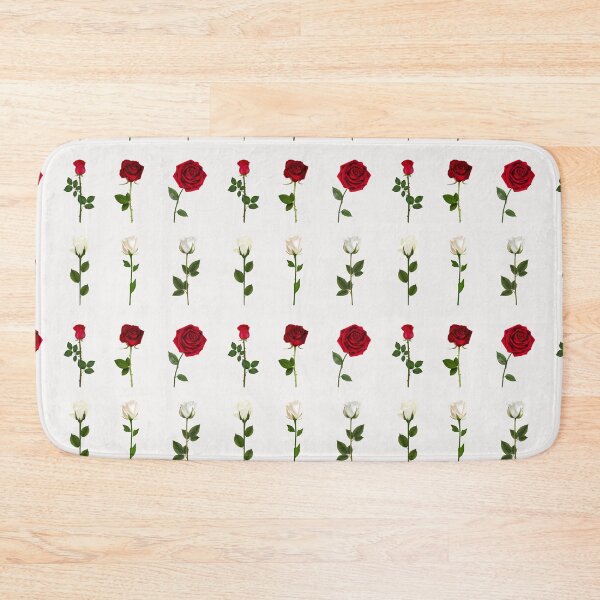Item preview, pretty red and white roses designed and sold by huape.