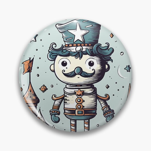 Item preview, Cyan Toy Soldier inspired Nutcracker designed and sold by NBazilenco.