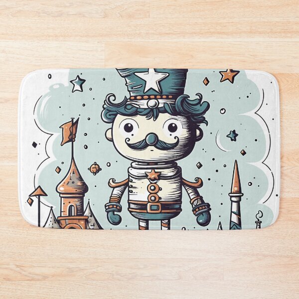 Item preview, Cyan Toy Soldier inspired Nutcracker designed and sold by NBazilenco.