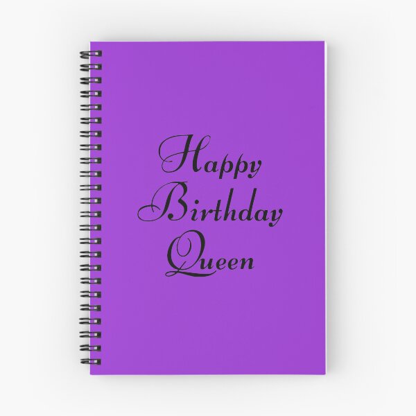 Item preview, Happy Birthday Queen greeting designed and sold by FemdomShop.