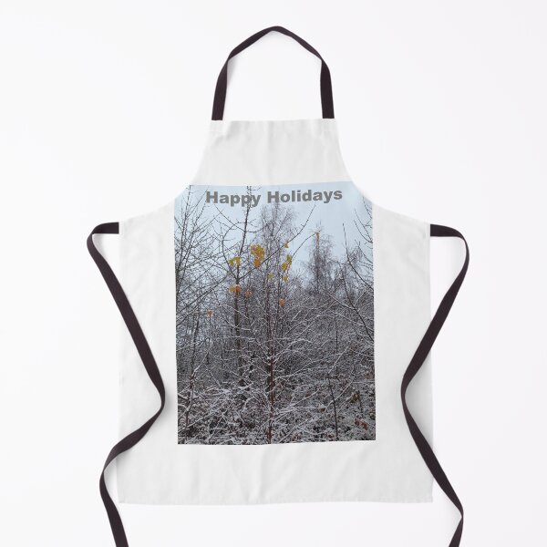 Item preview, Happy Holidays LEAF designed and sold by JPOempathy.