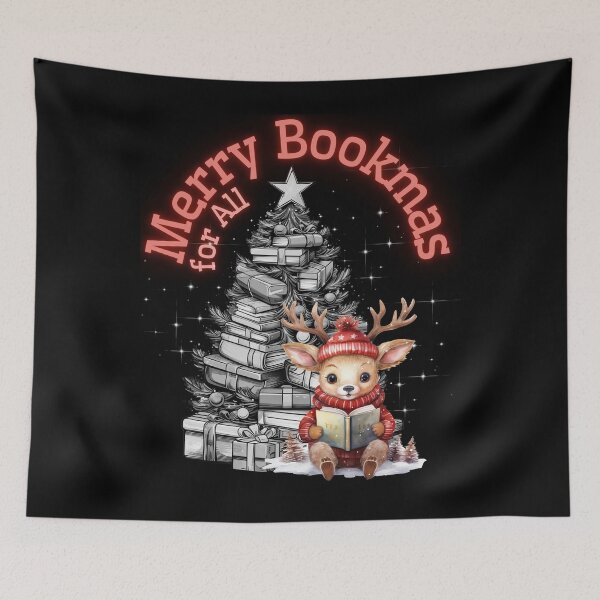 Item preview, Merry Bookmass to All designed and sold by youraircraftart.