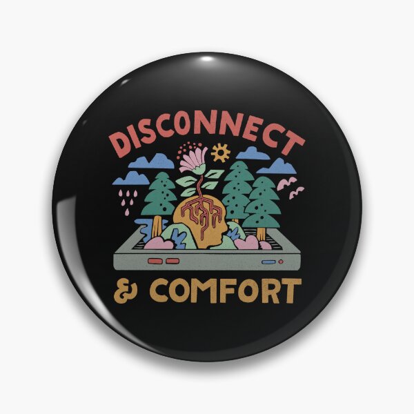 Item preview, Disconect and Comfort designed and sold by skitchism.