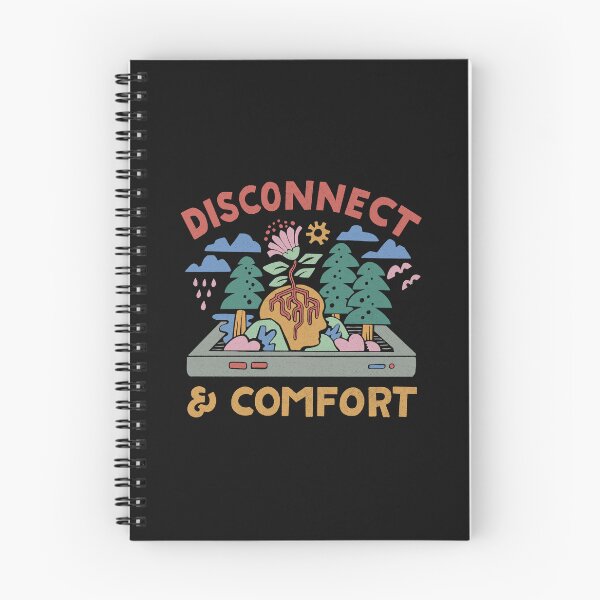 Item preview, Disconect and Comfort designed and sold by skitchism.