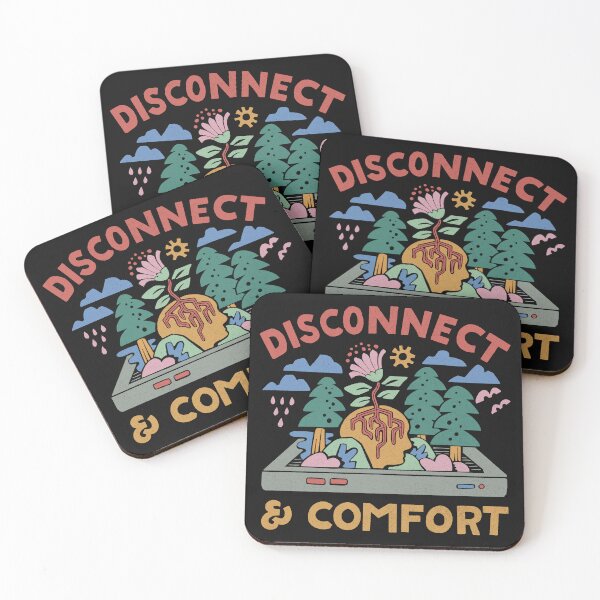 Item preview, Disconect and Comfort designed and sold by skitchism.