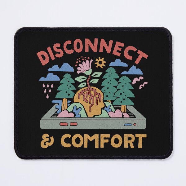 Item preview, Disconect and Comfort designed and sold by skitchism.