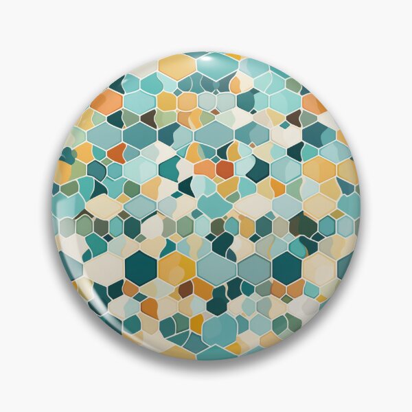 Artikelvorschau, Mosaic Pattern entworfen und verkauft von SideSignal.