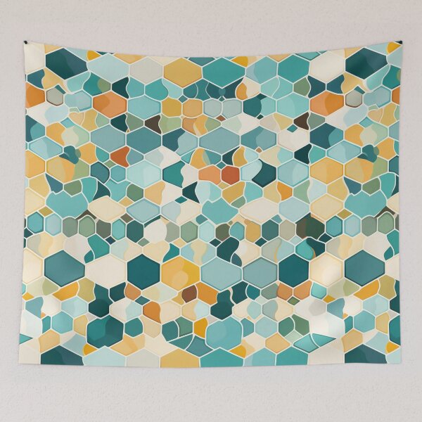 Item preview, Mosaic Pattern designed and sold by SideSignal.