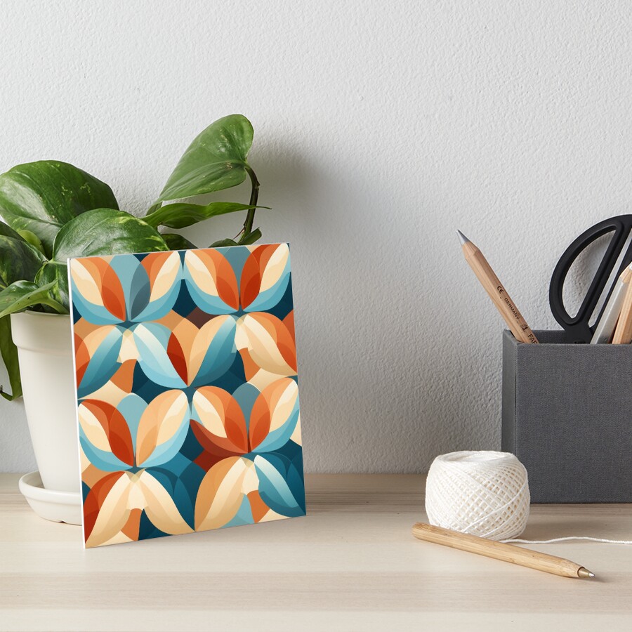 Item preview, Art Board Print designed and sold by SideSignal.