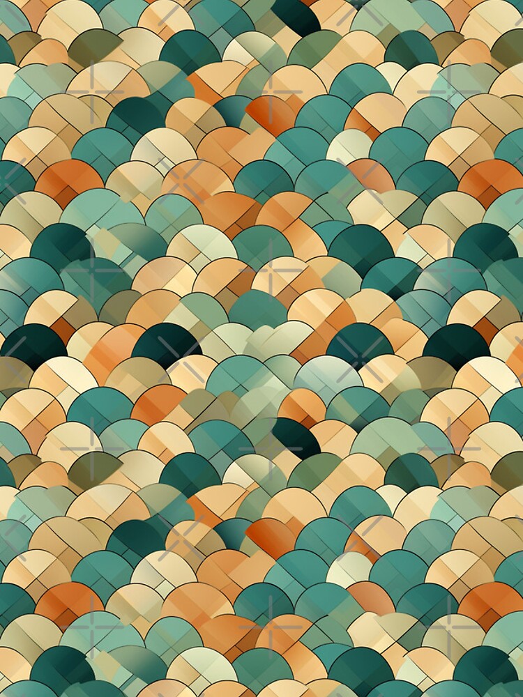 Thumbnail 4 of 4, iPhone Case, Mosaic Pattern designed and sold by SideSignal.