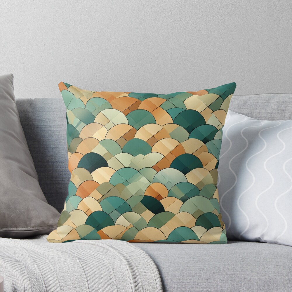 Item preview, Throw Pillow designed and sold by SideSignal.