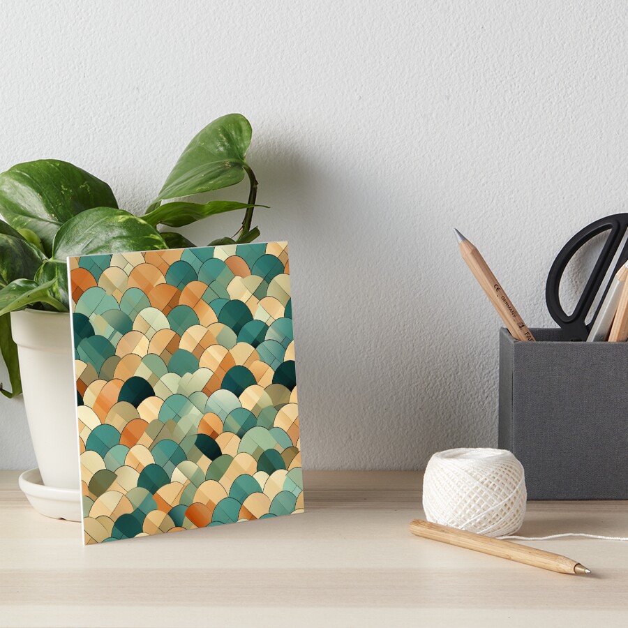 Item preview, Art Board Print designed and sold by SideSignal.