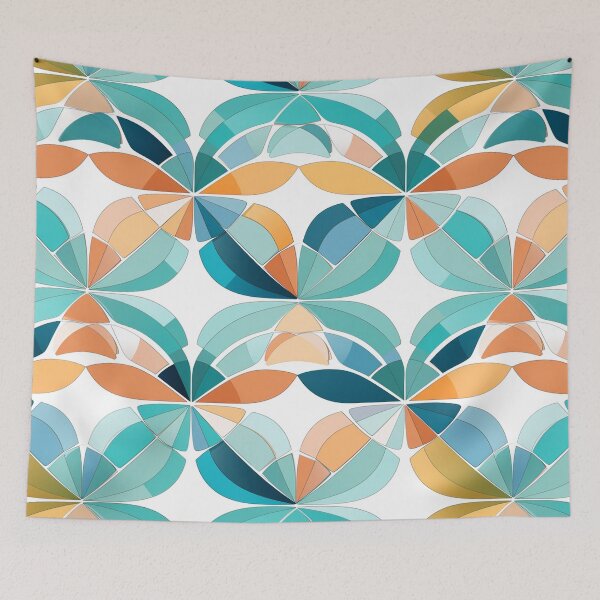 Item preview, Mosaic Pattern designed and sold by SideSignal.