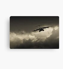 Ominous Canvas Print