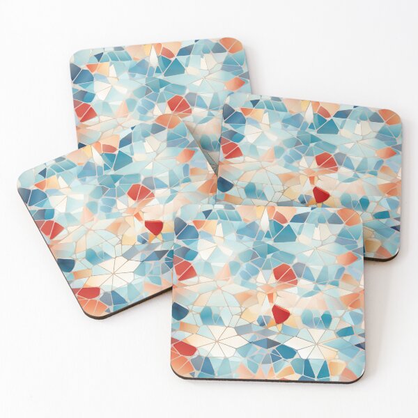 Item preview, Mosaic Pattern designed and sold by SideSignal.
