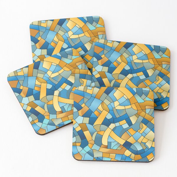 Item preview, Mosaic Pattern designed and sold by SideSignal.