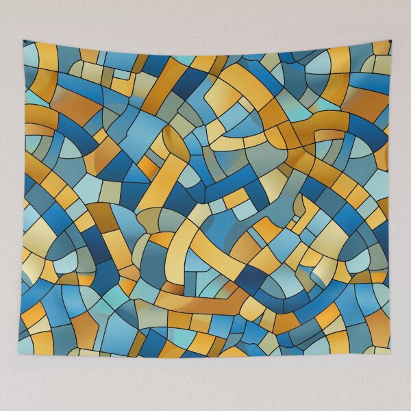 Item preview, Mosaic Pattern designed and sold by SideSignal.