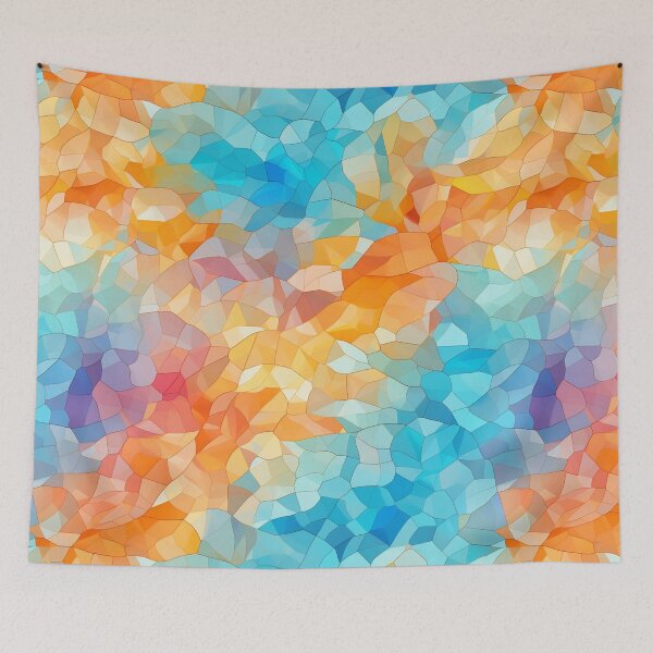 Item preview, Mosaic Pattern designed and sold by SideSignal.