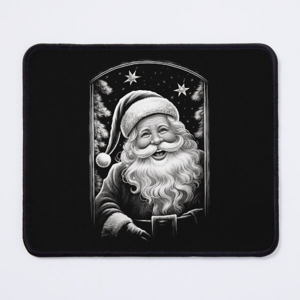 Item preview, Santa Claus Night Scene Window Pictures for Chalk Marker designed and sold by AnnaMDesign.