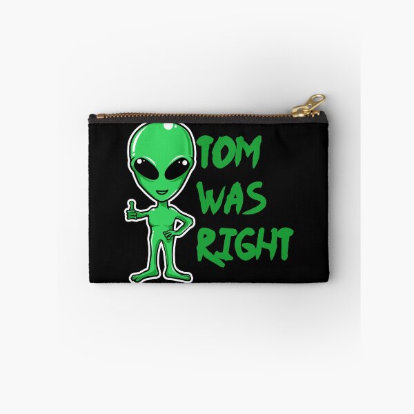 Item preview, Tom was right T-shirt for alien fans designed and sold by ABCreativeShop.