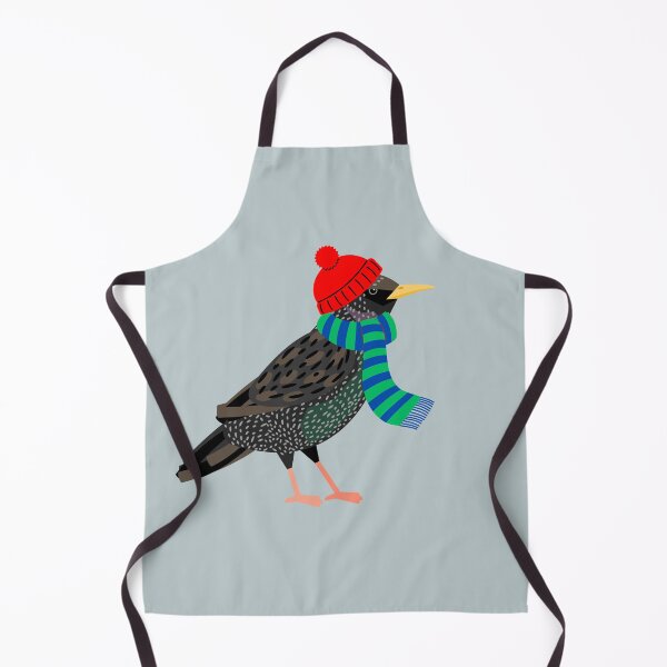Item preview, Cute Winter Starling  designed and sold by AnulaArt.