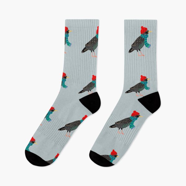 Item preview, Cute Winter Starling  designed and sold by AnulaArt.