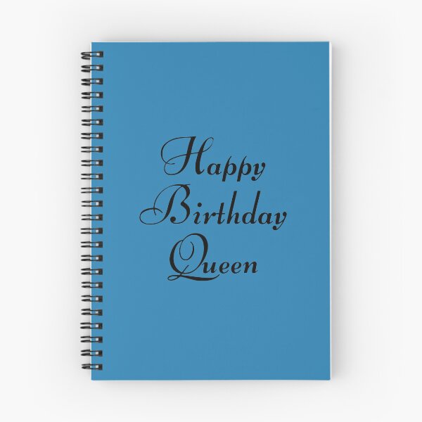 Item preview,   Happy Birthday Queen greeting designed and sold by FemdomShop.