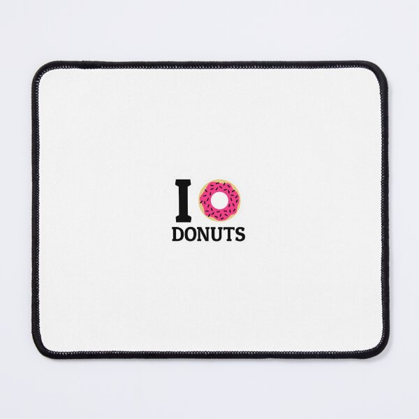 Item preview, I LOVE DONUTS designed and sold by Newtaste-Store.
