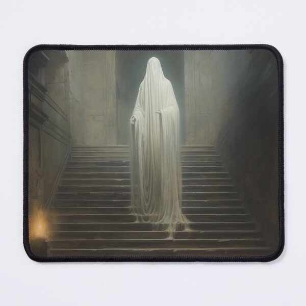 Item preview, Ghostly Descent designed and sold by ArtGetGallery.