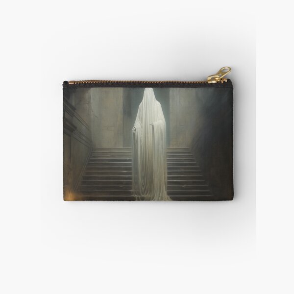 Item preview, Ghostly Descent designed and sold by ArtGetGallery.