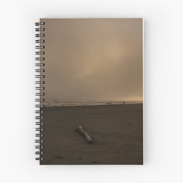 Item preview, Apocalyptic evening atmosphere on the beach - photo designed and sold by CineWanderlust.
