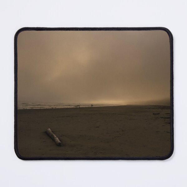 Item preview, Apocalyptic evening atmosphere on the beach - photo designed and sold by CineWanderlust.