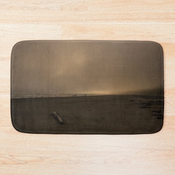 Item preview, Apocalyptic evening atmosphere on the beach - photo designed and sold by CineWanderlust.