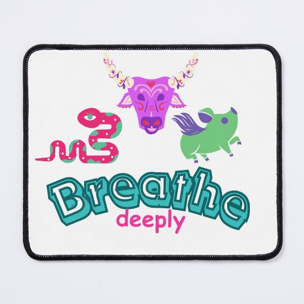 Item preview, Breathe deeply designed and sold by Don Vargas.