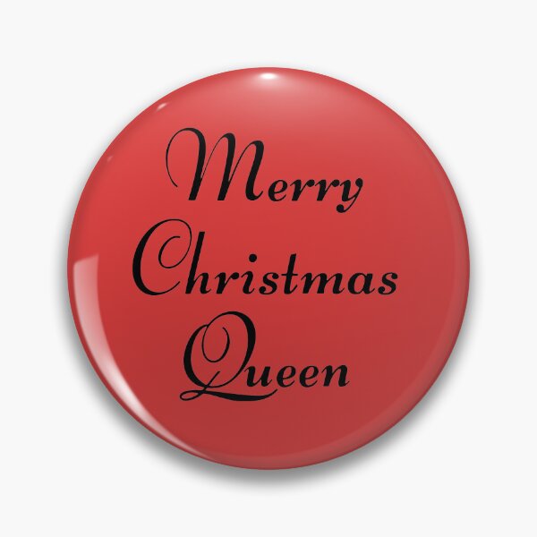 Item preview, Merry Christmas  Queen greeting designed and sold by FemdomShop.