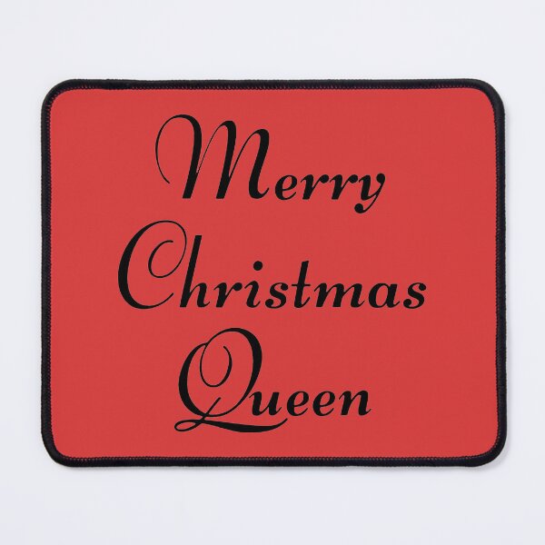 Item preview, Merry Christmas  Queen greeting designed and sold by FemdomShop.