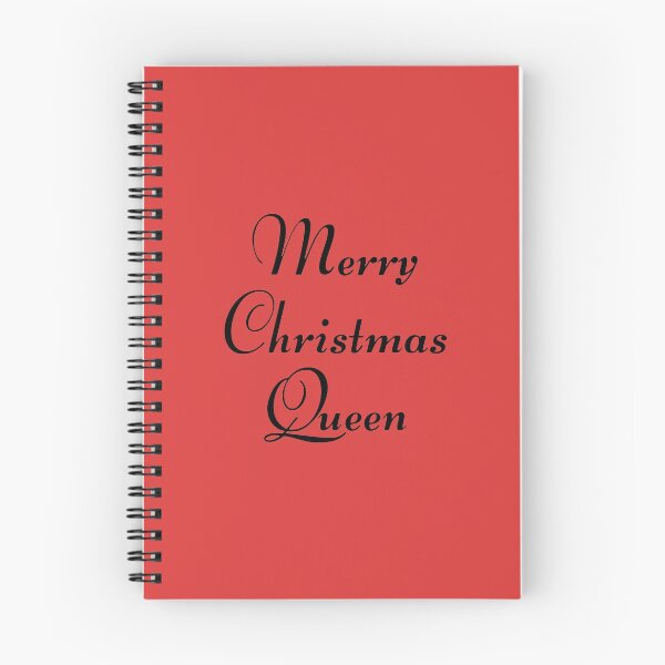 Item preview, Merry Christmas  Queen greeting designed and sold by FemdomShop.