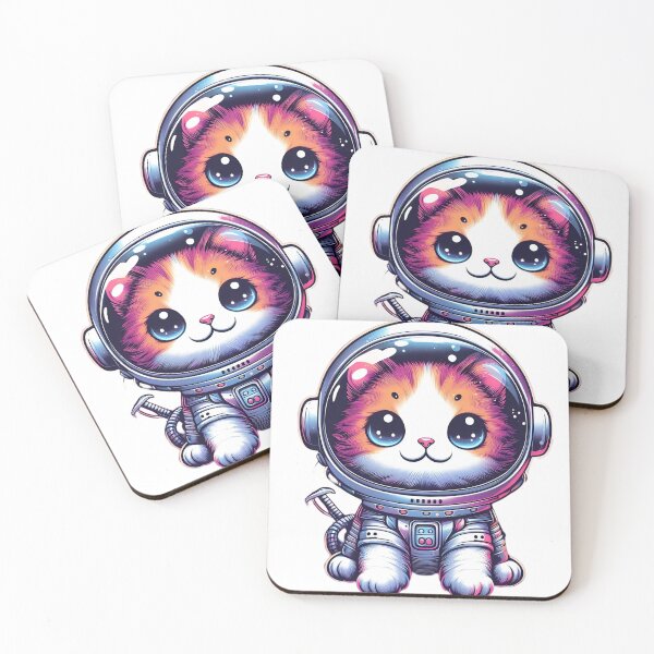 Item preview, Astronaut cat designed and sold by Mhtalii.
