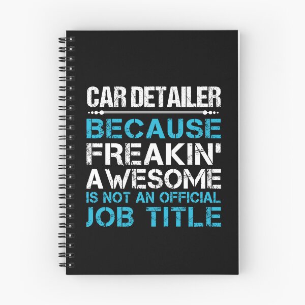 Item preview, Car Detailer - Freaking Awesome designed and sold by analisanta.
